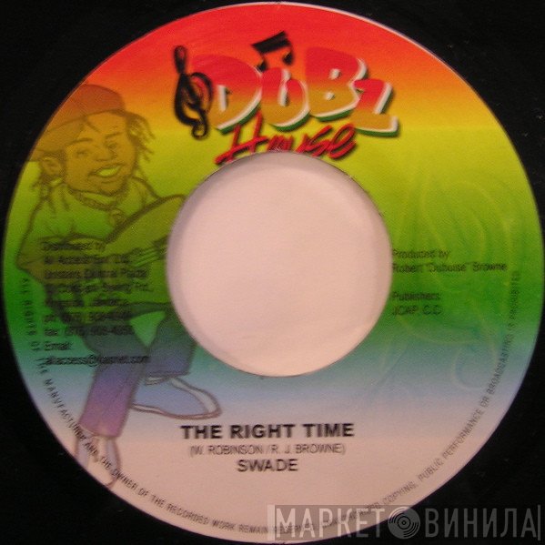 Swade - The Right Time