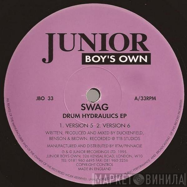 Swag - Drum Hydraulics EP