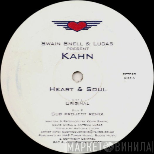 Swain, Snell & Lucas, Kahn - Heart & Soul
