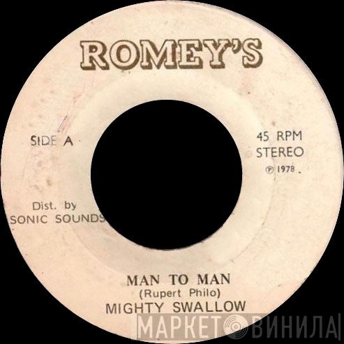 Swallow  - Man To Man