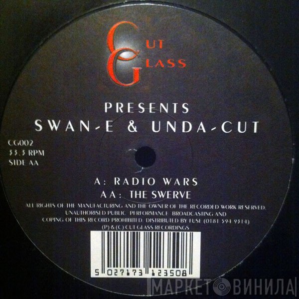 Swan-E & Undacut - Radio Wars / The Swerve