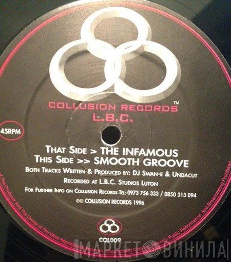 Swan-E - The Infamous / Smooth Groove