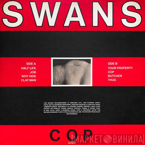 Swans - Cop