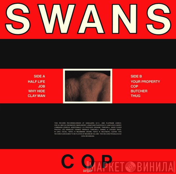 Swans  - Cop