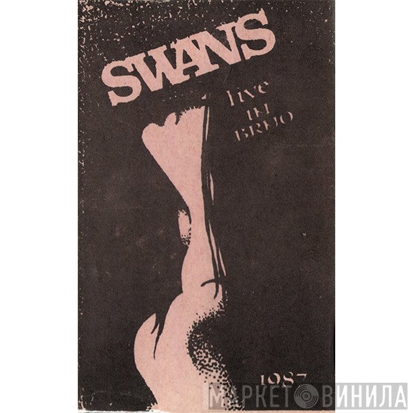Swans  - Live In Brno 1987