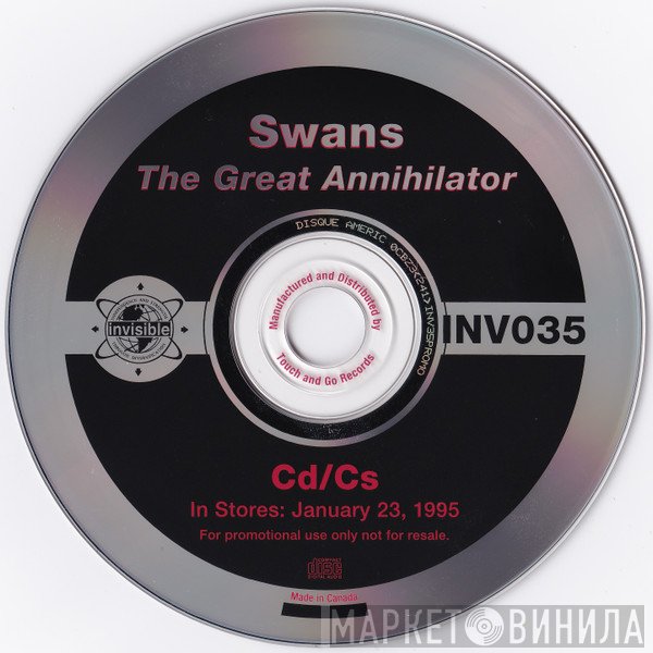 Swans  - The Great Annihilator