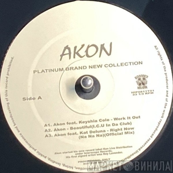 Sway, Akon - Platinum Brand New Collection