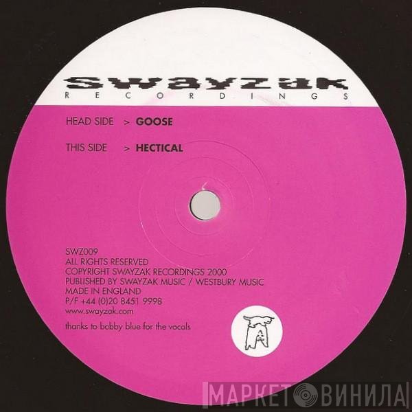 Swayzak  - Goose / Hectical