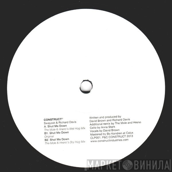 Swayzak & Richard Davis  - Shut Me Down