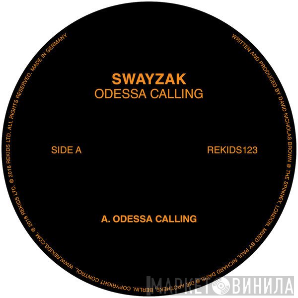 Swayzak - Odessa Calling