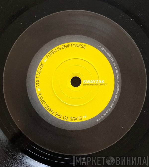 Swayzak  - Shape Memory Effect