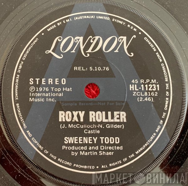 Sweeney Todd  - Roxy Roller