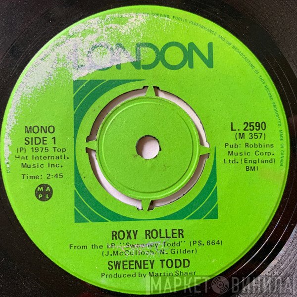 Sweeney Todd  - Roxy Roller