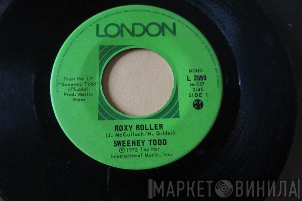 Sweeney Todd  - Roxy Roller
