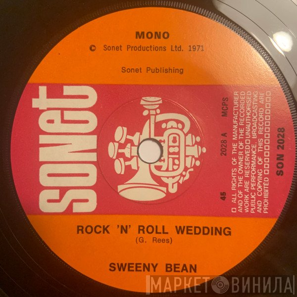Sweeny Bean - Rock 'N' Roll Wedding / Overcoat