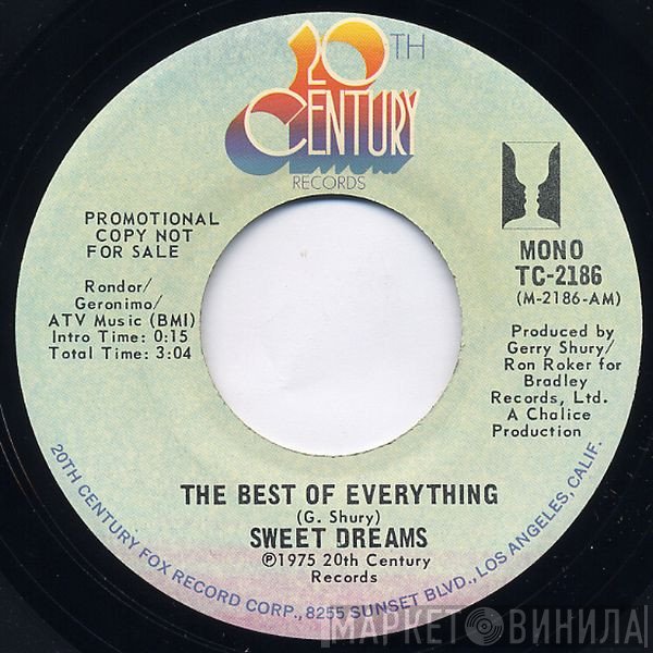 Sweet Dreams  - The Best Of Everything