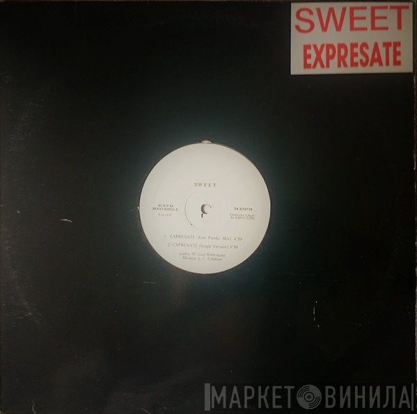Sweet  - Expresate