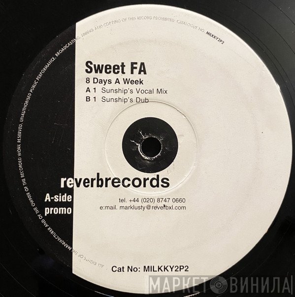 Sweet Female Attitude - 8 Days A Week
