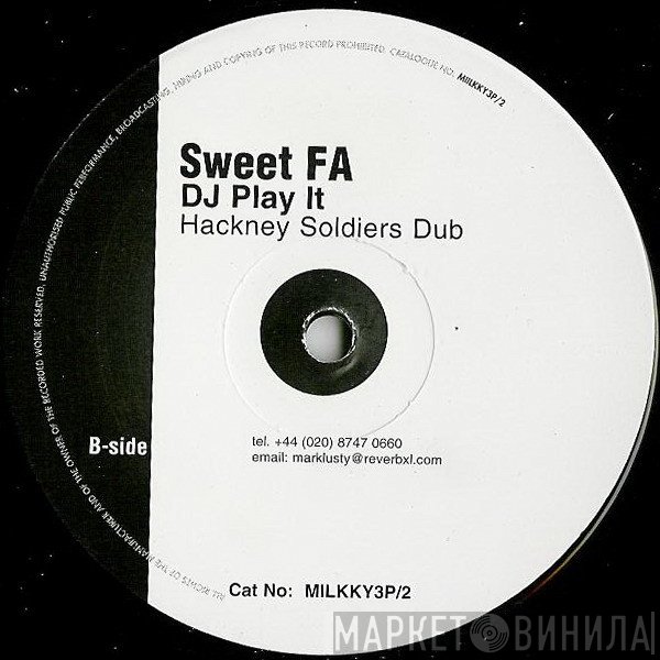Sweet Female Attitude - DJ Play It (Hackney Soldiers Remixes)