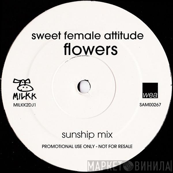 Sweet Female Attitude - Flowers