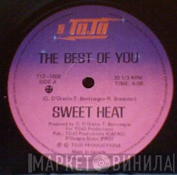 Sweet Heat  - The Best Of You