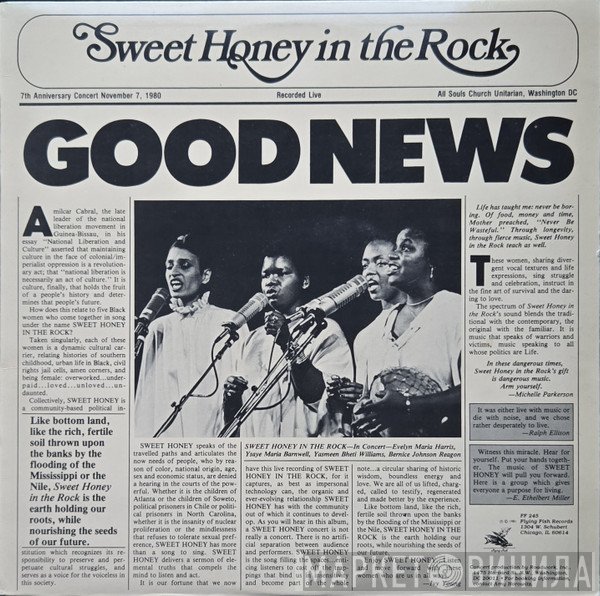 Sweet Honey In The Rock - Good News