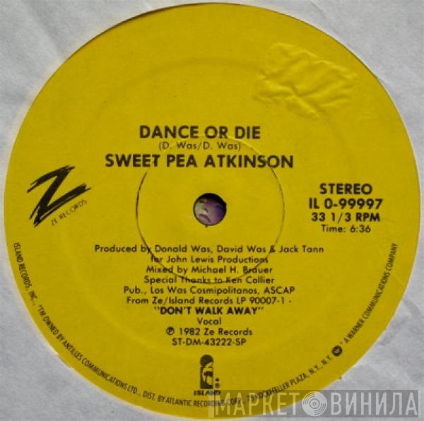 Sweet Pea Atkinson - Dance Or Die
