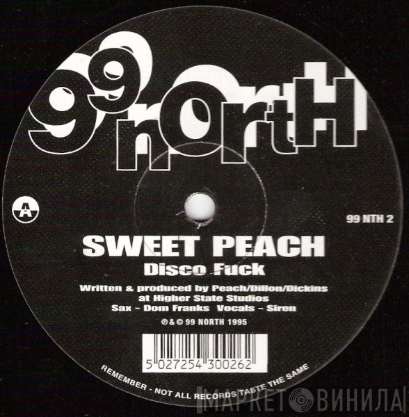 Sweet Peach - Disco Fuck / Hard Suck