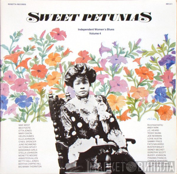  - Sweet Petunias : Independent Women's Blues, Volume 4
