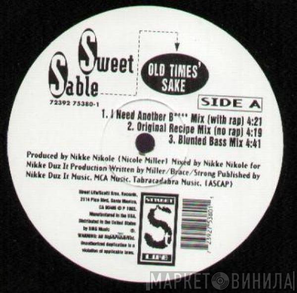 Sweet Sable - Old Times' Sake
