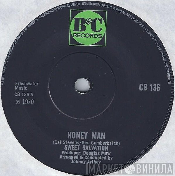 Sweet Salvation - Honey Man