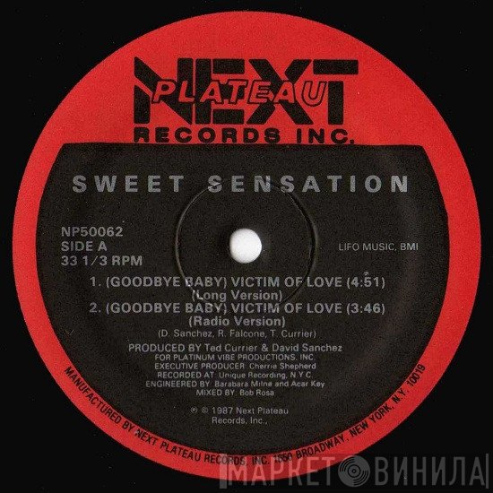 Sweet Sensation - (Goodbye Baby) Victim Of Love