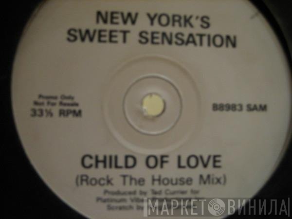 Sweet Sensation - Child Of Love (Rock The House Mix)