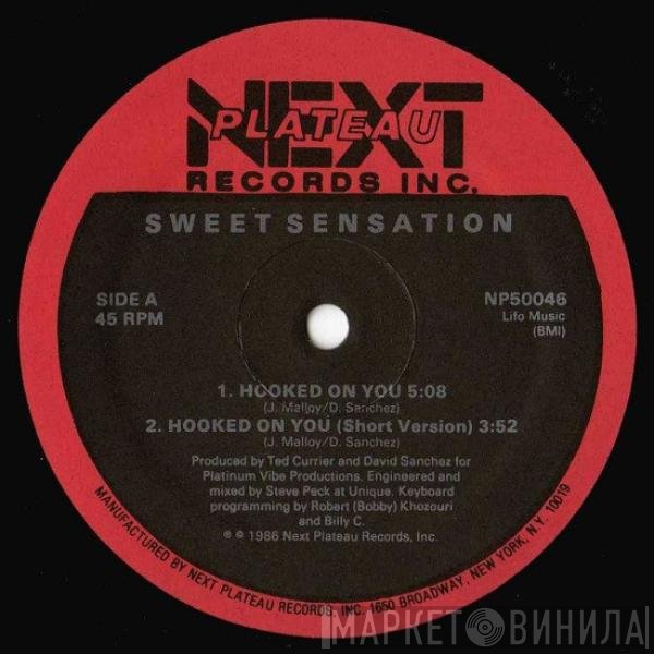 Sweet Sensation - Hooked On You