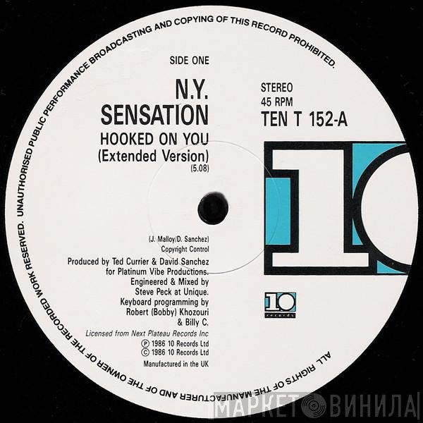 Sweet Sensation - Hooked On You