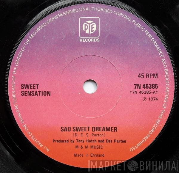 Sweet Sensation  - Sad Sweet Dreamer
