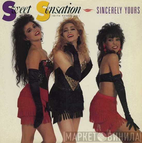 Sweet Sensation With Romeo J.D.  - Sincerely Yours