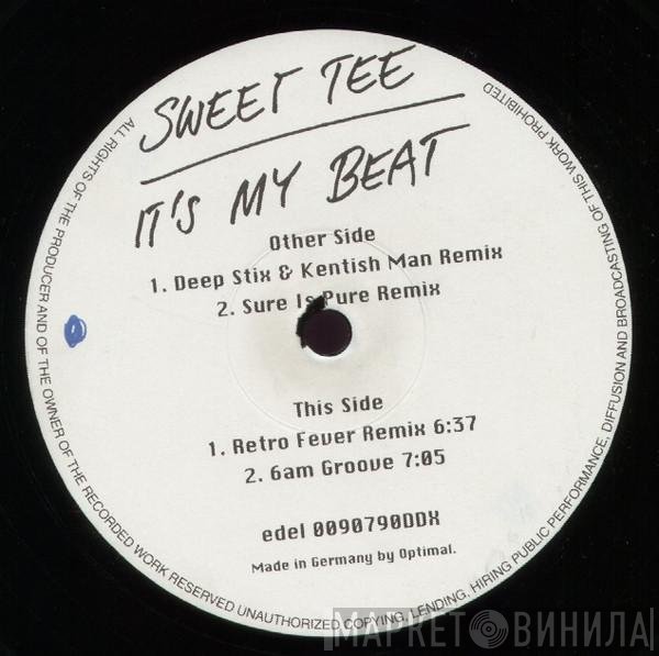 Sweet Tee - It's My Beat (The UK Remixes)