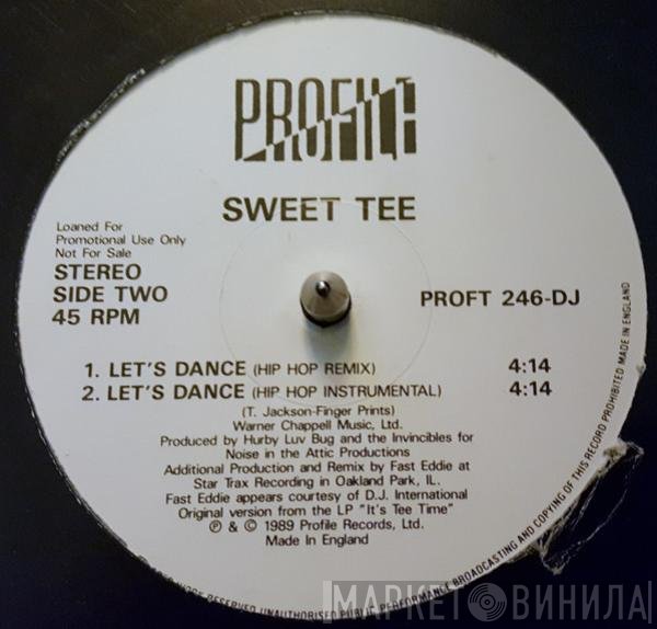 Sweet Tee - Let's Dance
