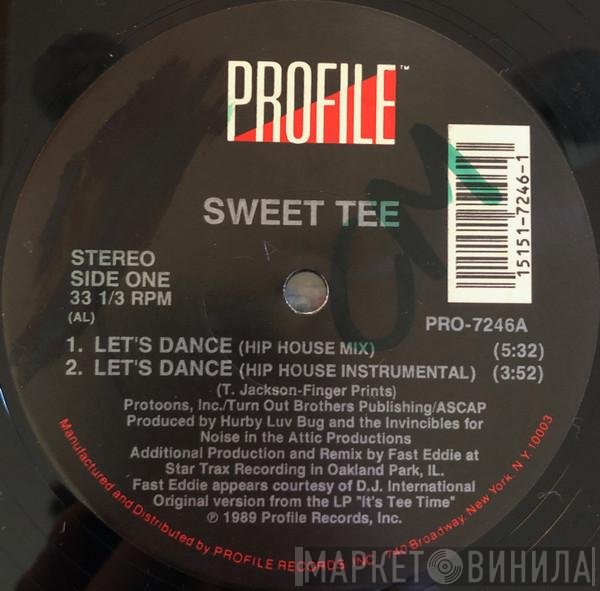 Sweet Tee  - Let's Dance