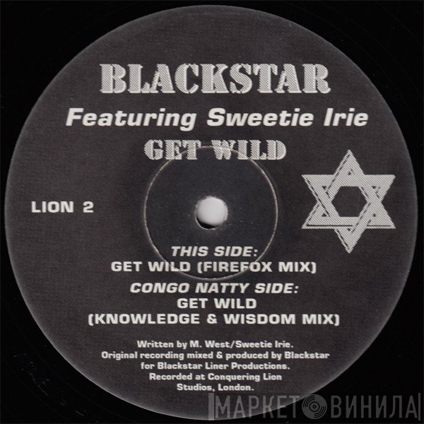 Sweetie Irie, Blackstar  - Get Wild