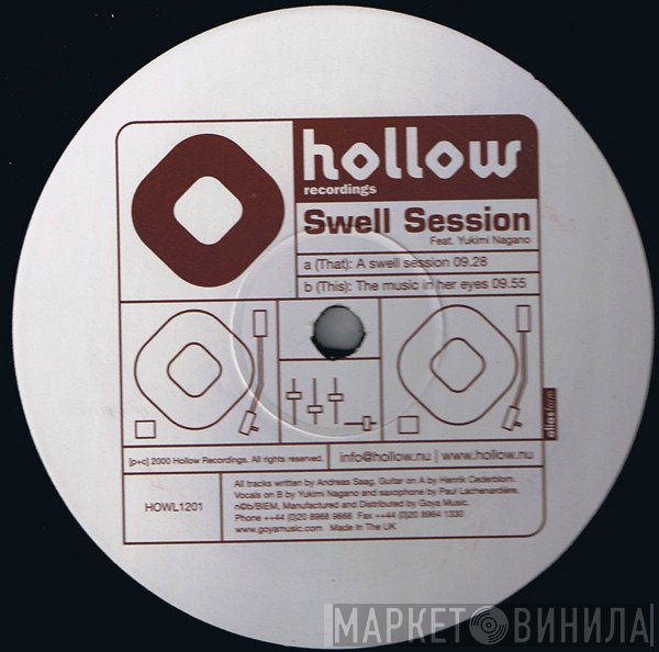 Swell Session, Yukimi Nagano - A Swell Session / The Music In Her Eyes