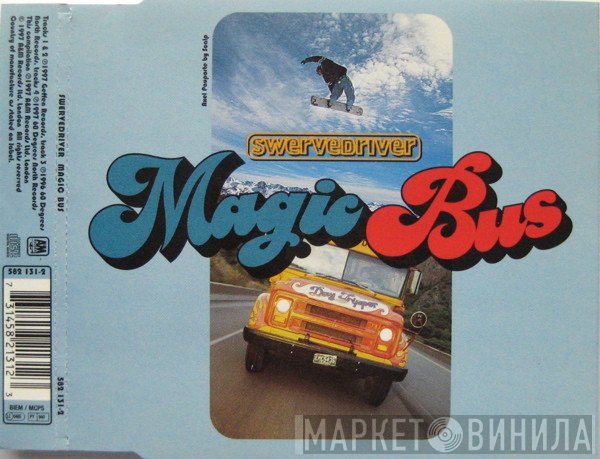 Swervedriver  - Magic Bus