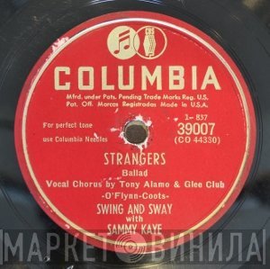 Swing And Sway With Sammy Kaye  - The One Rose / Strangers