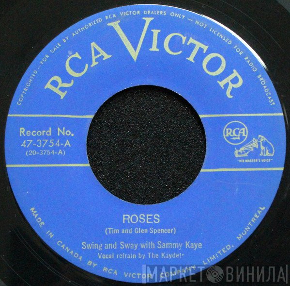 Swing And Sway With Sammy Kaye  - Roses