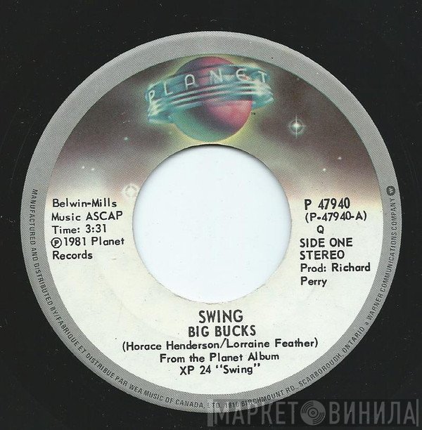 Swing  - Big Bucks