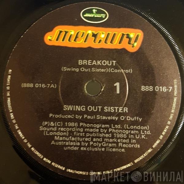 Swing Out Sister  - Breakout
