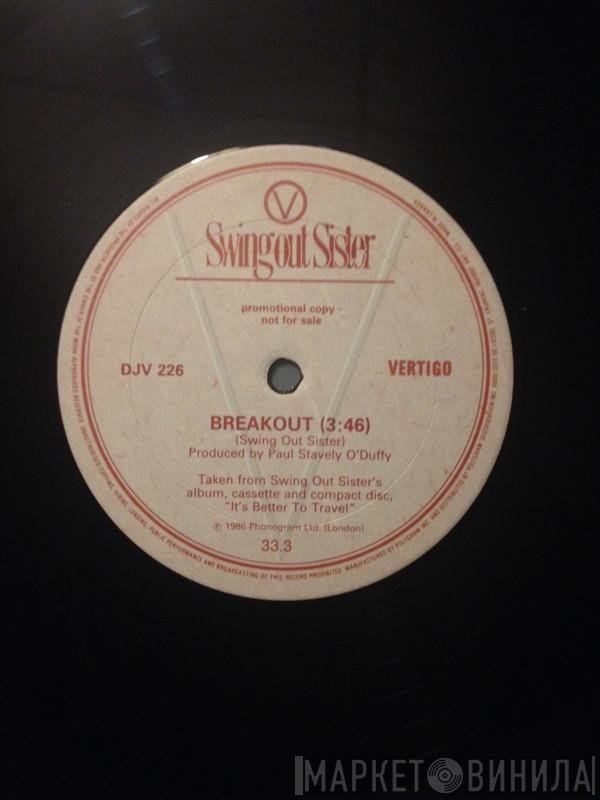 Swing Out Sister  - Breakout