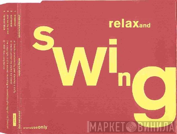 Swing Out Sister - Relax And Swing