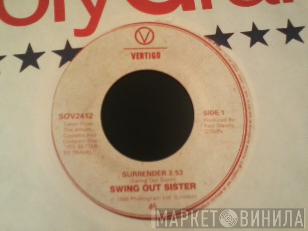 Swing Out Sister  - Surrender